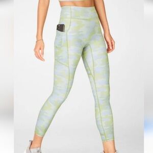 Fabletics Motion 365+ High-Waisted 7/8 Leggings
